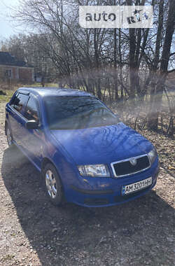 Skoda Fabia 2007