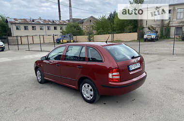 Универсал Skoda Fabia 2005 в Ивано-Франковске