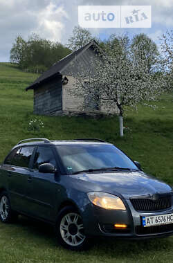 Універсал Skoda Fabia 2009 в Рахові