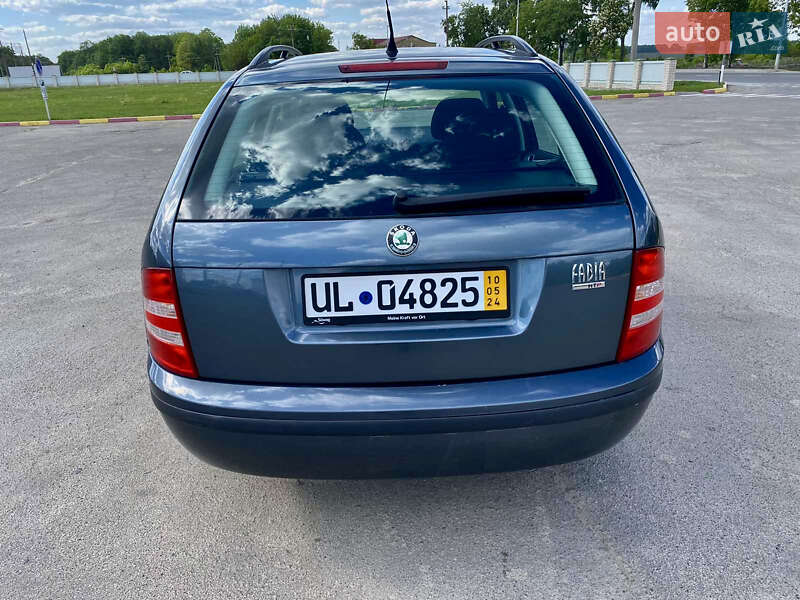 Універсал Skoda Fabia 2007 в Вінниці