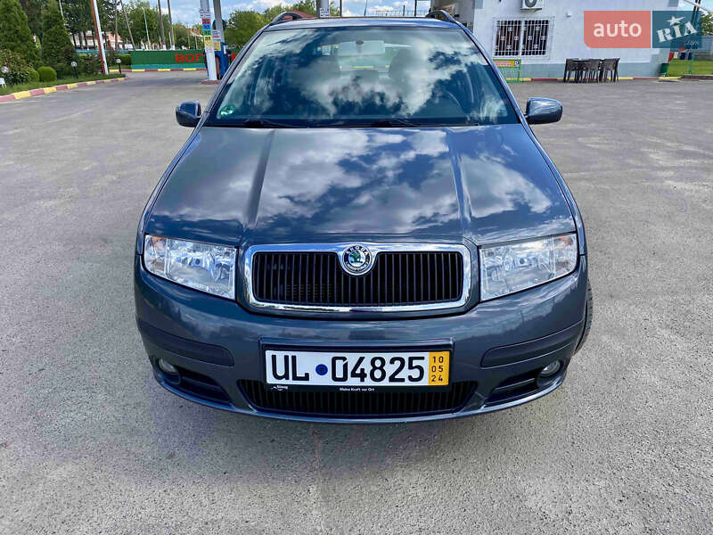 Універсал Skoda Fabia 2007 в Вінниці