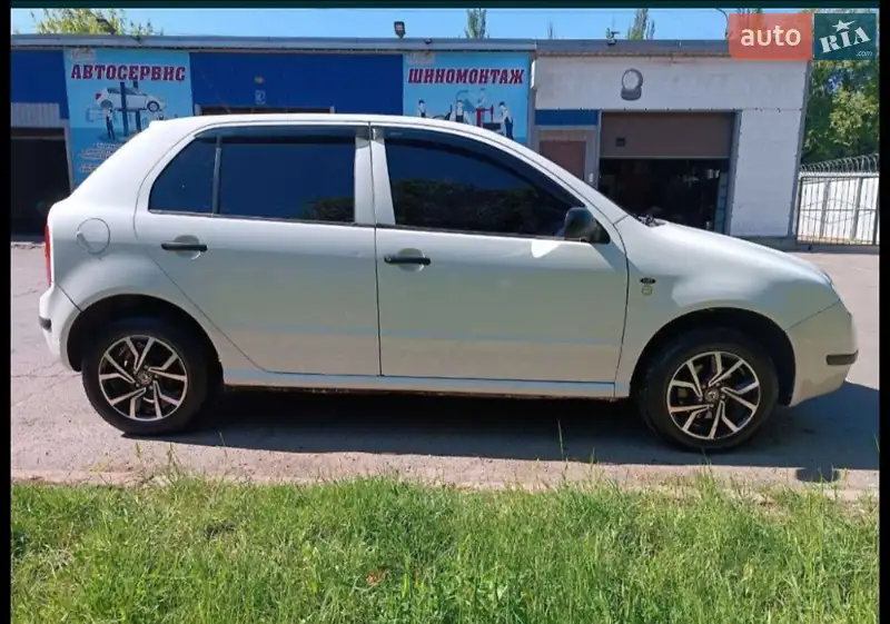 Skoda Fabia