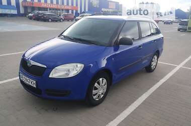 Skoda Fabia 2010