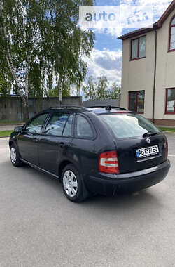 Универсал Skoda Fabia 2007 в Виннице