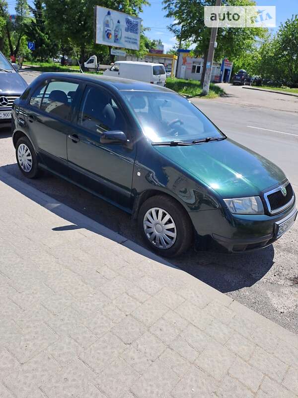 Хэтчбек Skoda Fabia 2001 в Львове