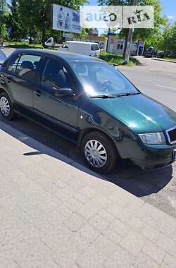 Хэтчбек Skoda Fabia 2001 в Львове