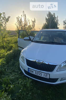 Skoda Fabia 2012