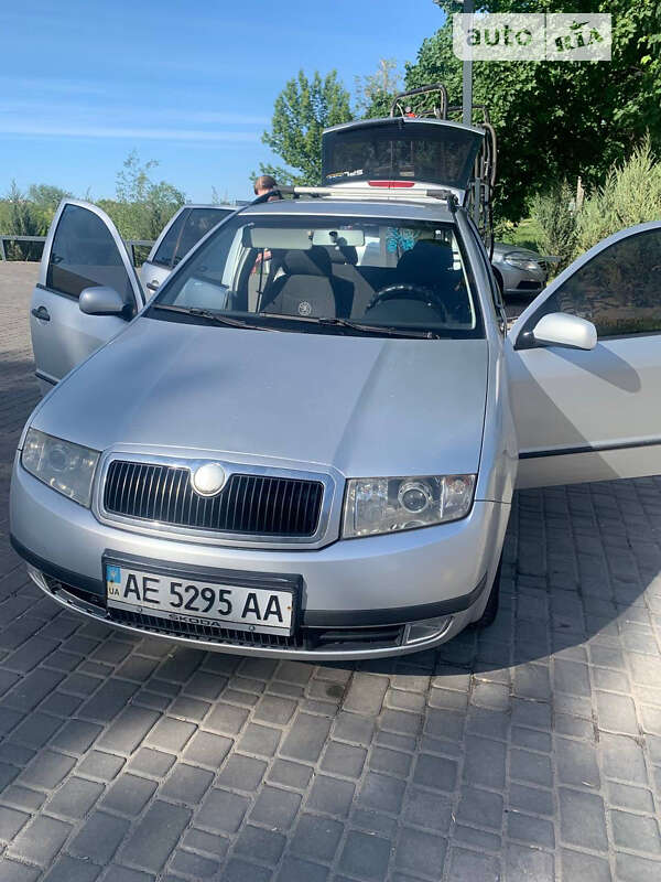 Универсал Skoda Fabia 2003 в Днепре