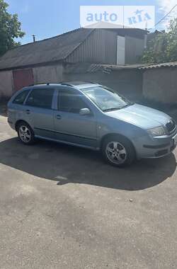 Skoda Fabia 2007