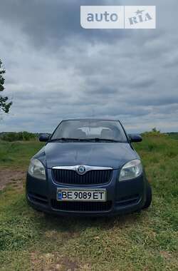 Хэтчбек Skoda Fabia 2007 в Первомайске