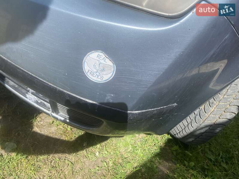 Универсал Skoda Fabia 2003 в Надворной