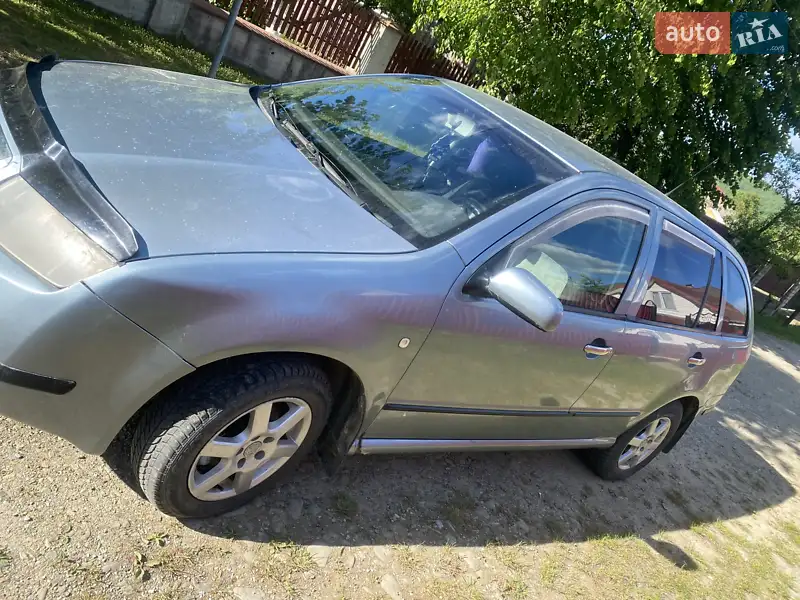 Skoda Fabia 2003