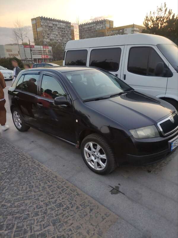 Хэтчбек Skoda Fabia 2002 в Днепре