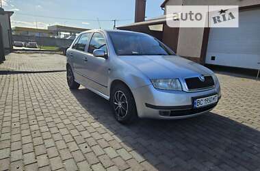 Хэтчбек Skoda Fabia 2001 в Львове