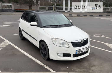 Skoda Fabia 2008