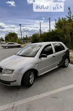 Хэтчбек Skoda Fabia 2002 в Ирпене