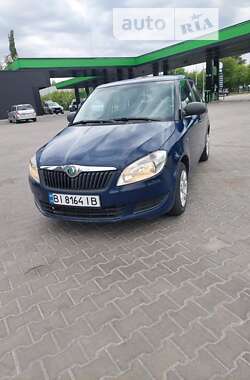 Хэтчбек Skoda Fabia 2011 в Кременчуге