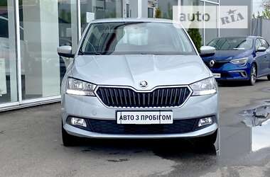 Хэтчбек Skoda Fabia 2019 в Киеве