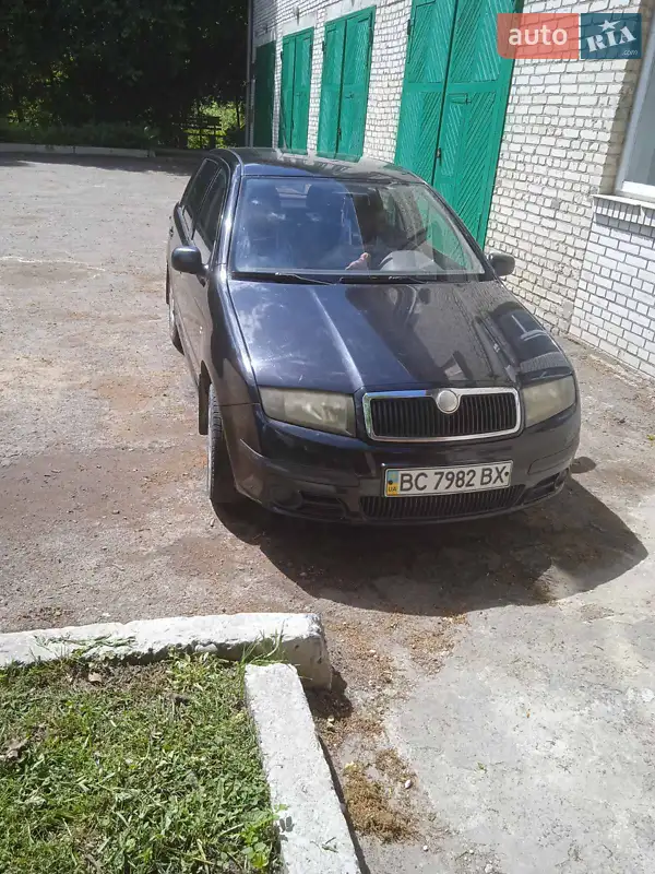 Skoda Fabia