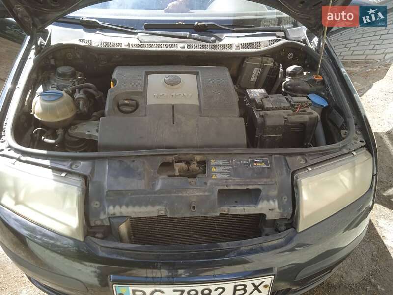 Хетчбек Skoda Fabia 2006 в Львові