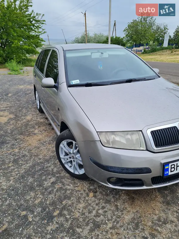 Skoda Fabia