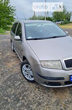 Skoda Fabia 2007