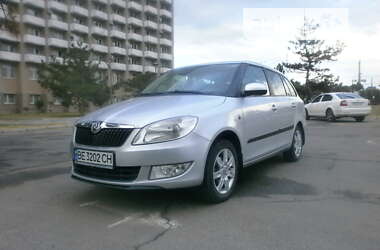 Skoda Fabia 2013