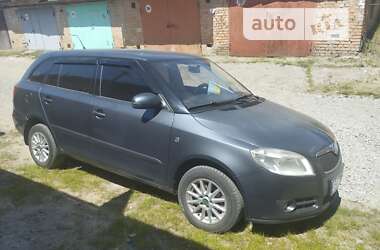 Skoda Fabia 2008