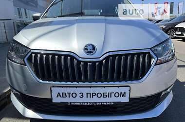 Хэтчбек Skoda Fabia 2019 в Киеве