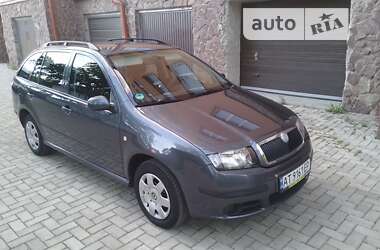 Skoda Fabia 2007