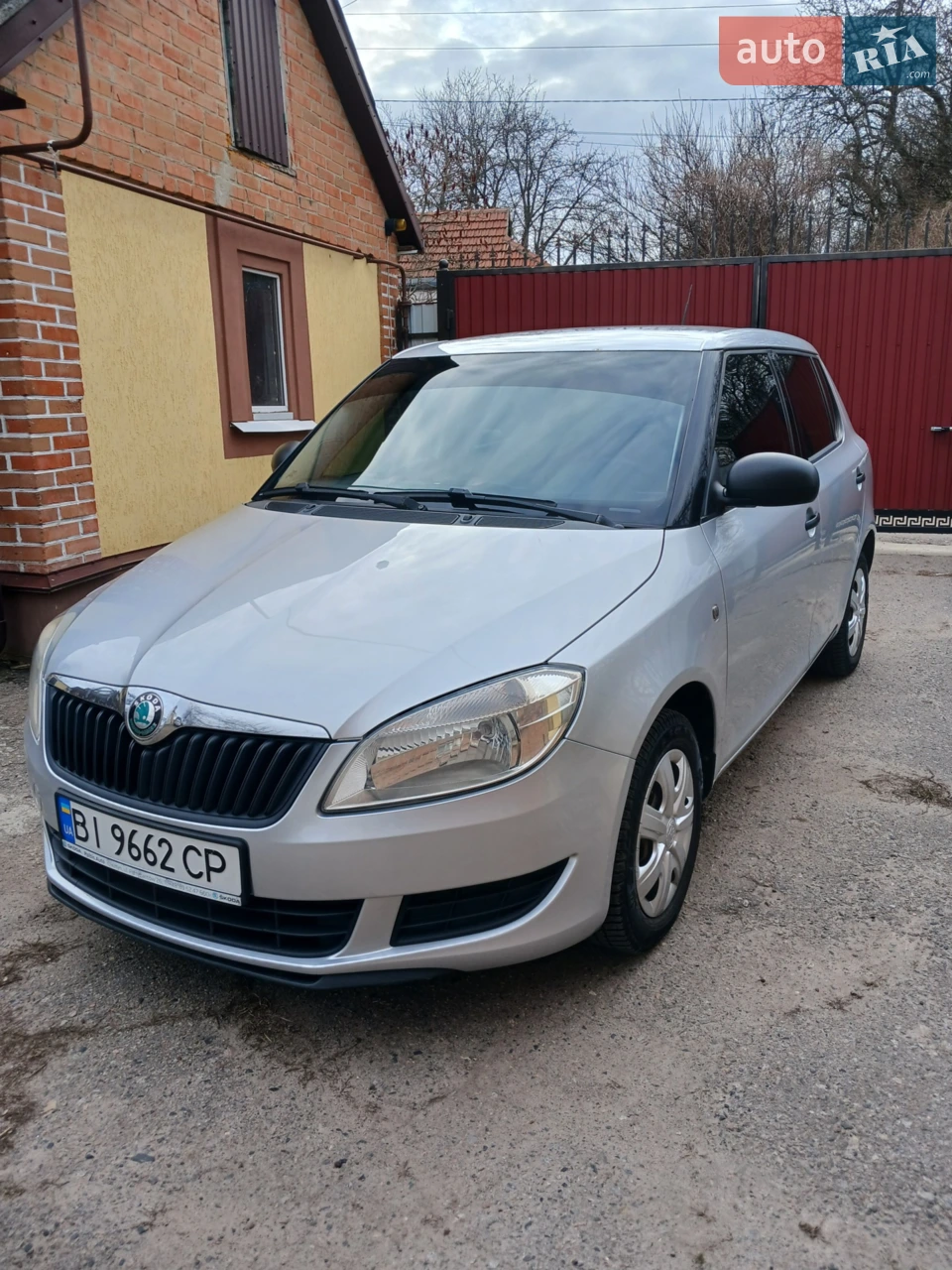 2011 Skoda Fabia - мініатюра 18