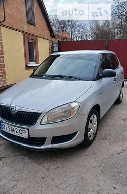 Skoda Fabia 2012