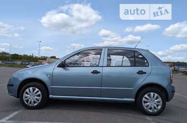 Хэтчбек Skoda Fabia 2006 в Киеве