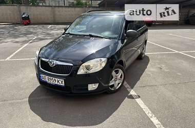 Универсал Skoda Fabia 2008 в Кривом Роге