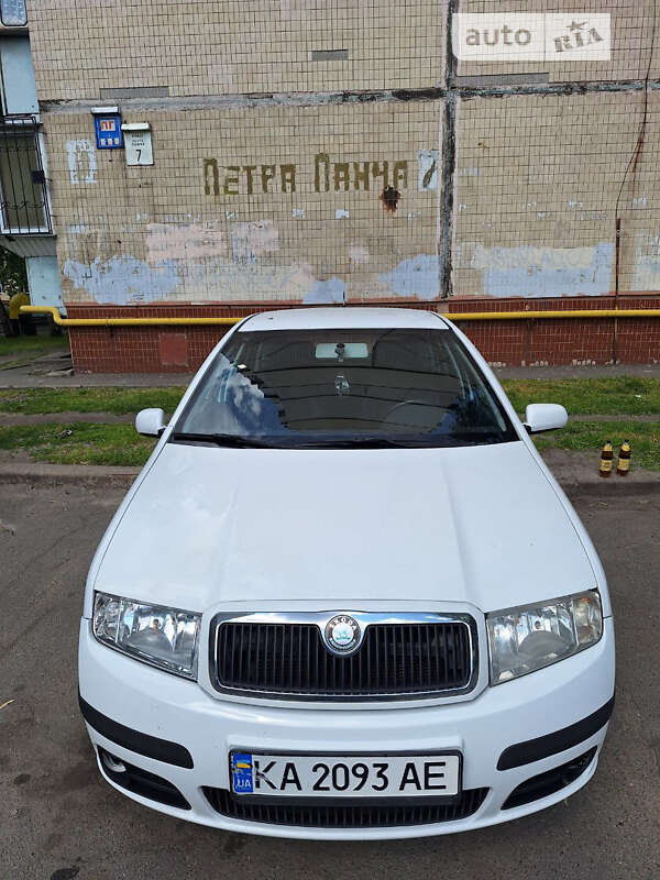 Универсал Skoda Fabia 2007 в Киеве