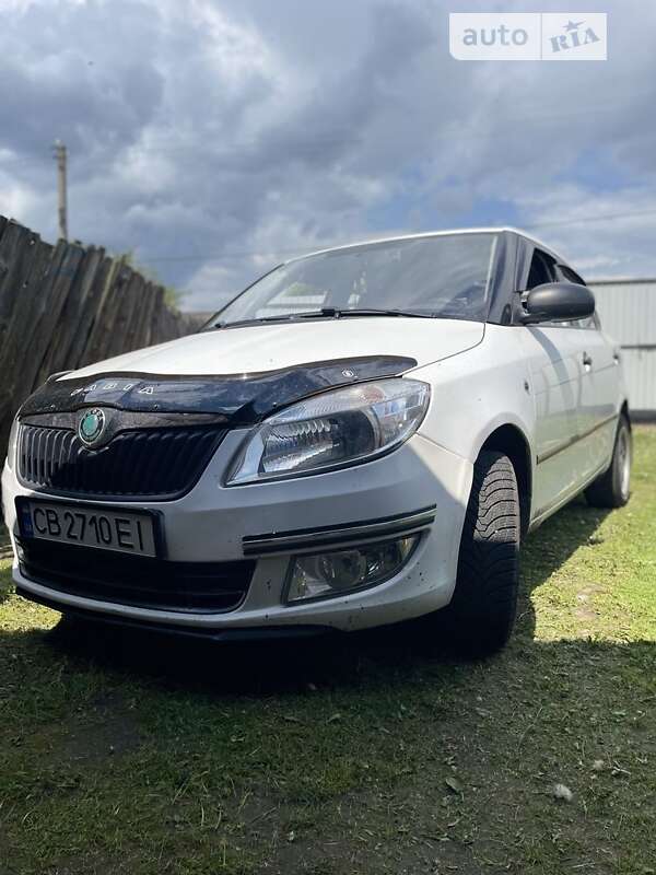 Хэтчбек Skoda Fabia 2013 в Чернигове