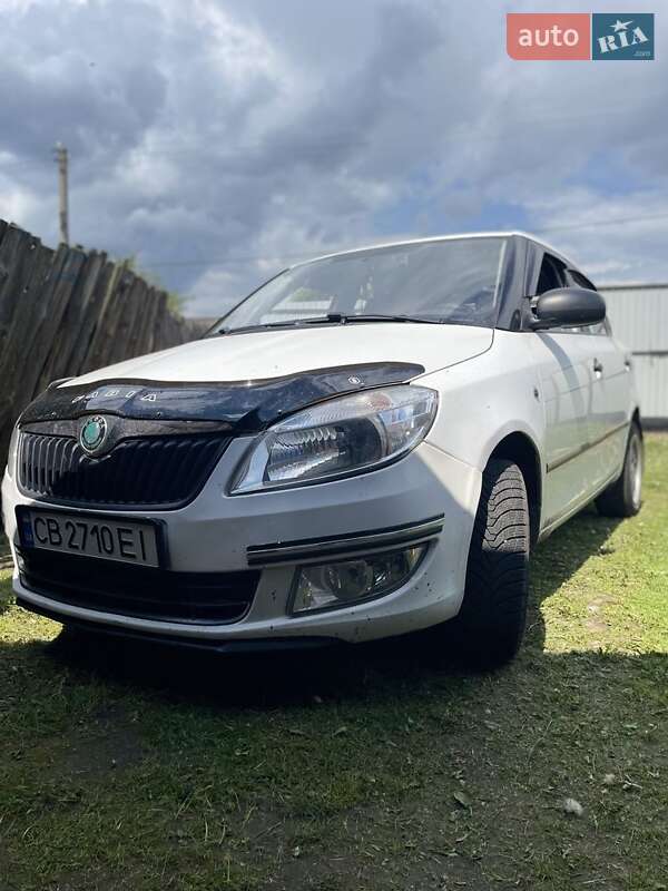 Skoda Fabia 2013