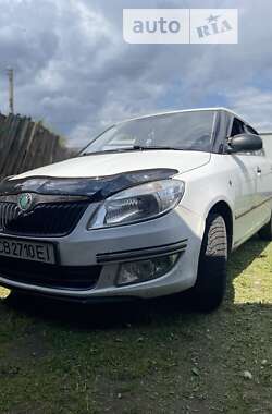 Хэтчбек Skoda Fabia 2013 в Чернигове