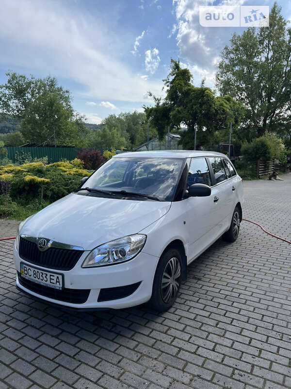 Универсал Skoda Fabia 2013 в Львове