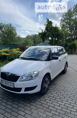 Универсал Skoda Fabia 2013 в Львове