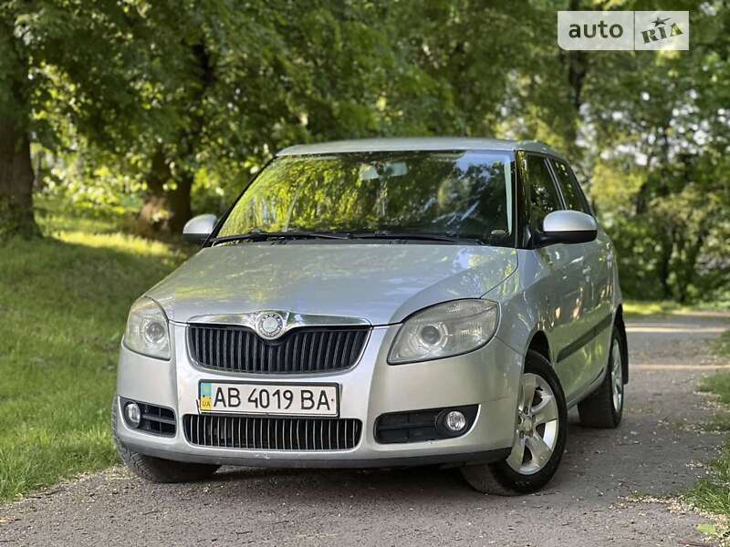 Хетчбек Skoda Fabia 2008 в Кременці