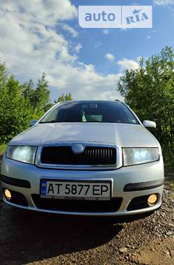 Універсал Skoda Fabia 2007 в Івано-Франківську