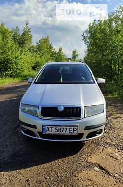 Skoda Fabia 2007