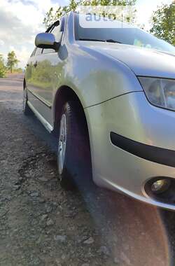 Универсал Skoda Fabia 2007 в Ивано-Франковске