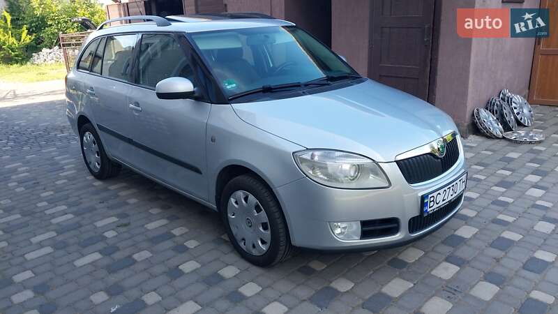 Универсал Skoda Fabia 2008 в Ходорове
