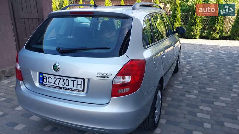 Универсал Skoda Fabia 2008 в Ходорове