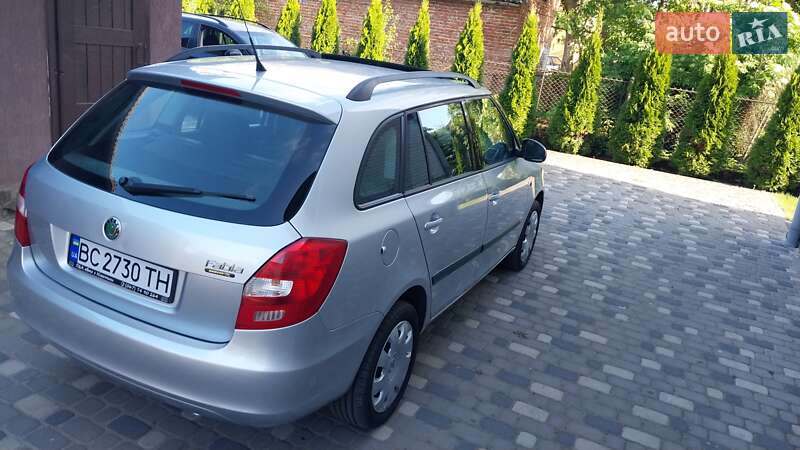 Универсал Skoda Fabia 2008 в Ходорове