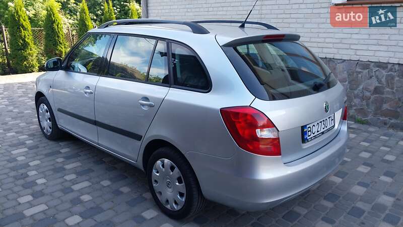 Универсал Skoda Fabia 2008 в Ходорове