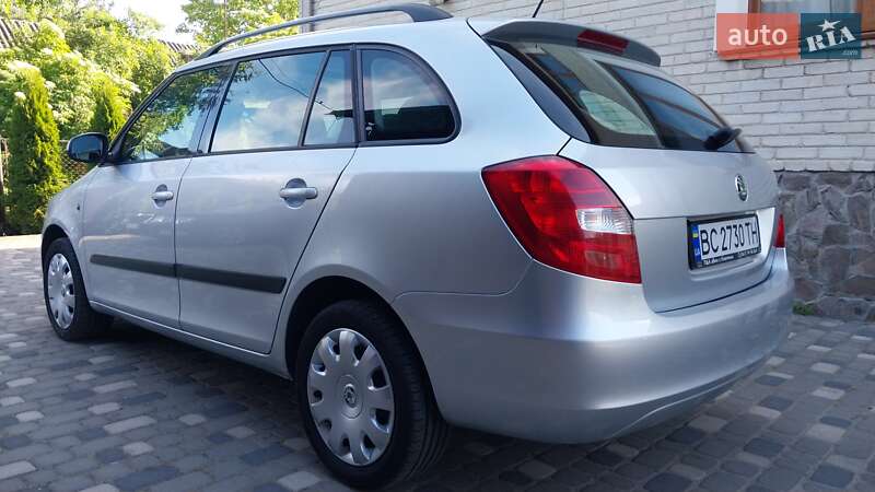 Универсал Skoda Fabia 2008 в Ходорове