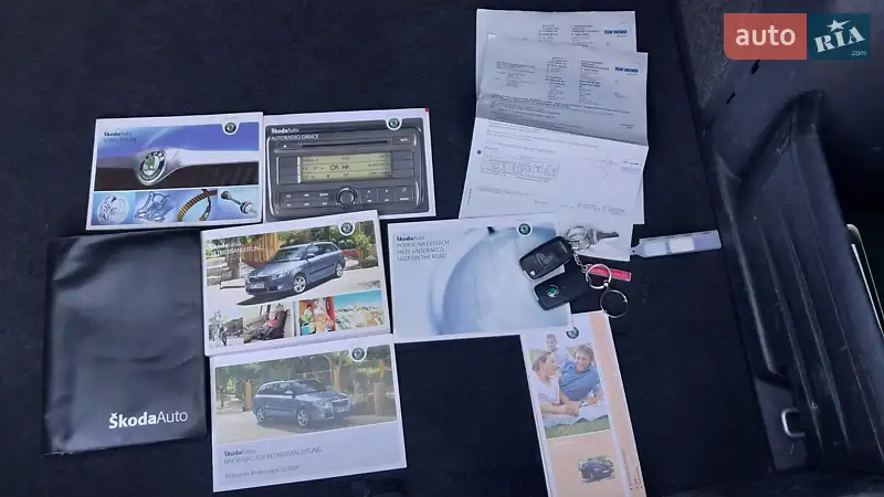 Универсал Skoda Fabia 2008 в Ходорове документ
